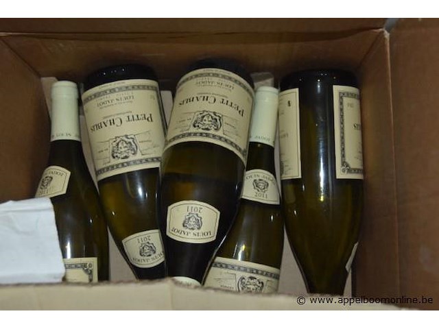 Lot diverse flessen wijn wo. louis jadot, diverse bourgogne - afbeelding 4 van  4