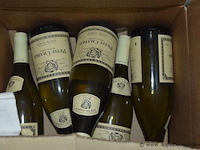 Lot diverse flessen wijn wo. louis jadot, diverse bourgogne - afbeelding 4 van  4