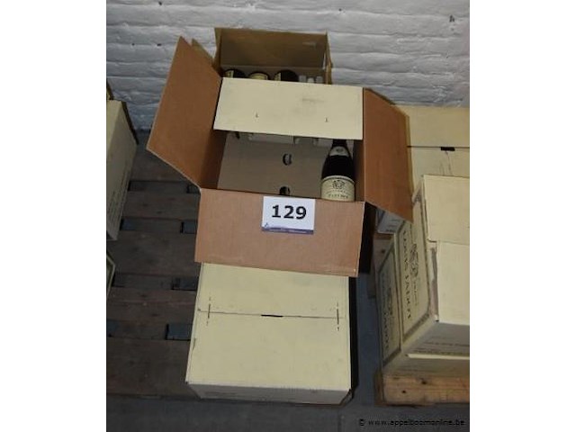 Lot diverse flessen wijn, wo. louis jadot, fleurie, 750ml - afbeelding 1 van  4