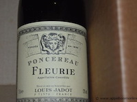 Lot diverse flessen wijn, wo. louis jadot, fleurie, 750ml - afbeelding 2 van  4