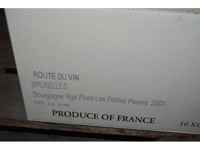 Lot diverse flessen wijn, wo. louis jadot, fleurie, 750ml - afbeelding 3 van  4