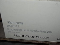 Lot diverse flessen wijn, wo. louis jadot, fleurie, 750ml - afbeelding 3 van  4