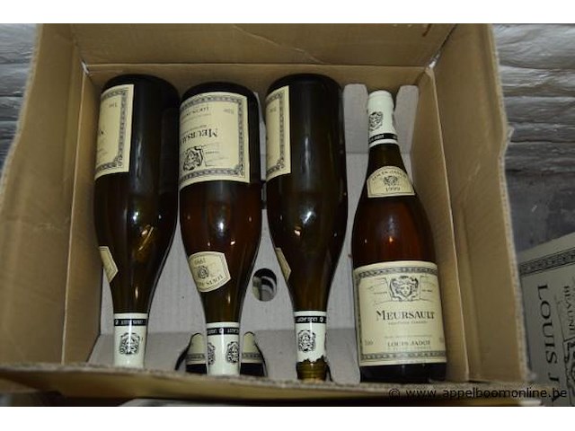 Lot diverse flessen wijn, wo. louis jadot, fleurie, 750ml - afbeelding 4 van  4