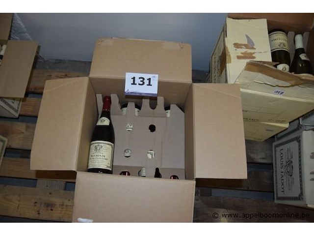 Lot diverse flessen wijn wo. louis jadot, santenay clos des gatsulards 2014, 750ml - afbeelding 1 van  3