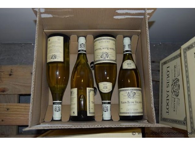 Lot diverse flessen wijn wo. louis jadot, santenay clos des gatsulards 2014, 750ml - afbeelding 3 van  3