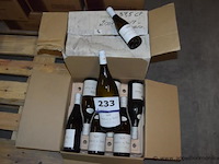 Lot diverse flessen witte wijn, wo.château de tracy, pouilly-fumé, 2023, 75cl - afbeelding 1 van  6