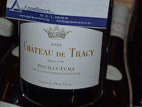 Lot diverse flessen witte wijn, wo.château de tracy, pouilly-fumé, 2023, 75cl - afbeelding 2 van  6