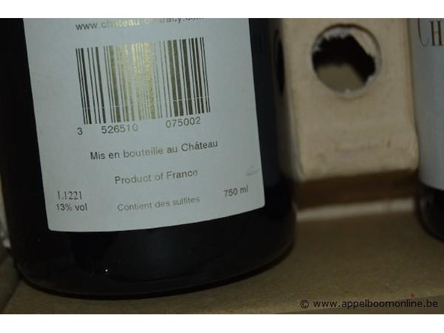 Lot diverse flessen witte wijn, wo.château de tracy, pouilly-fumé, 2023, 75cl - afbeelding 4 van  6