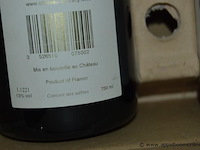 Lot diverse flessen witte wijn, wo.château de tracy, pouilly-fumé, 2023, 75cl - afbeelding 4 van  6