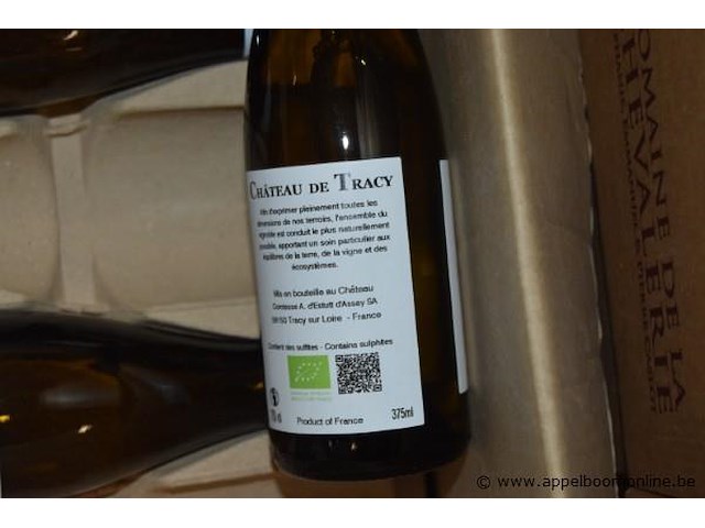 Lot diverse flessen witte wijn, wo.château de tracy, pouilly-fumé, 2023, 75cl - afbeelding 5 van  6