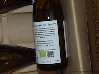 Lot diverse flessen witte wijn, wo.château de tracy, pouilly-fumé, 2023, 75cl - afbeelding 5 van  6