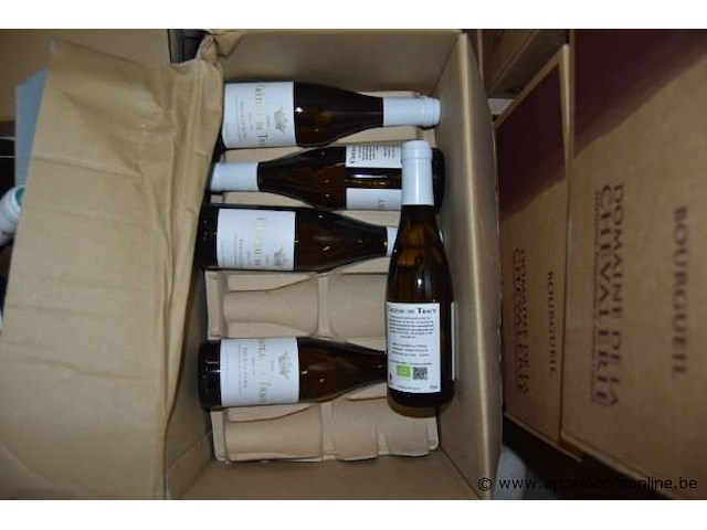 Lot diverse flessen witte wijn, wo.château de tracy, pouilly-fumé, 2023, 75cl - afbeelding 6 van  6