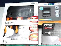 Lot diverse gereedschap wo led werflampen, accu boormachines - afbeelding 2 van  3