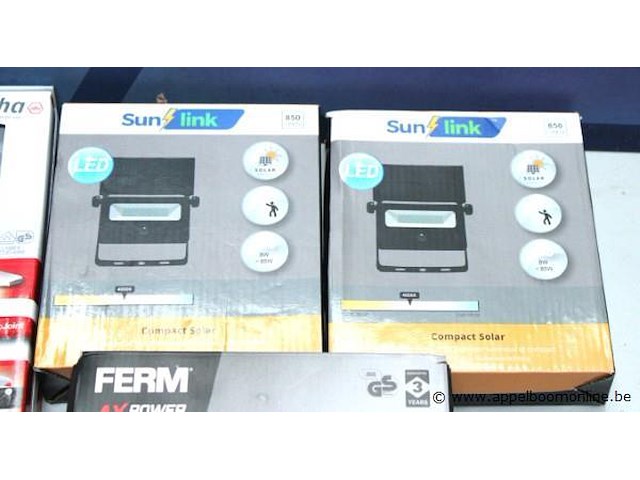 Lot diverse gereedschap wo led werflampen, accu boormachines - afbeelding 3 van  3