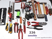 Lot diverse gereedschap