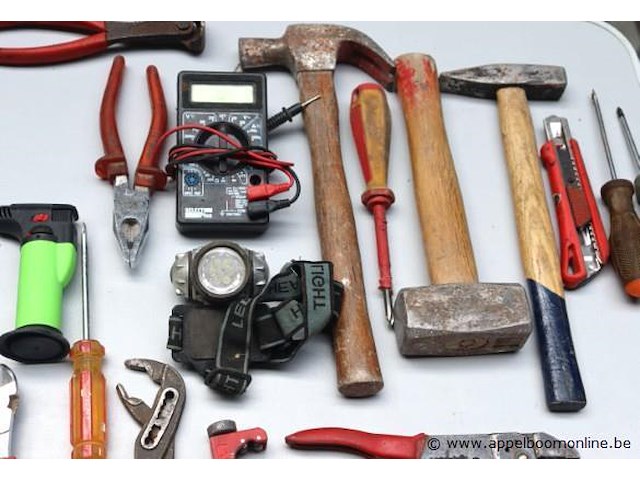 Lot diverse gereedschap - afbeelding 2 van  3