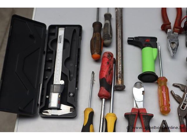Lot diverse gereedschap - afbeelding 3 van  3