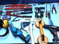 Lot diverse gereedschap - afbeelding 1 van  4