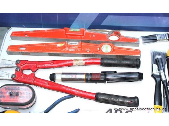 Lot diverse gereedschap - afbeelding 2 van  4
