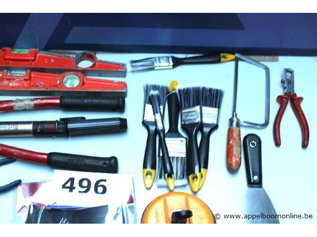 Lot diverse gereedschap - afbeelding 3 van  4