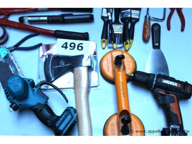 Lot diverse gereedschap - afbeelding 4 van  4