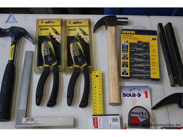 Lot diverse gereedschap - afbeelding 2 van  4