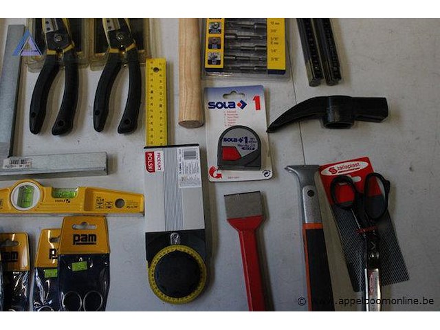 Lot diverse gereedschap - afbeelding 3 van  4