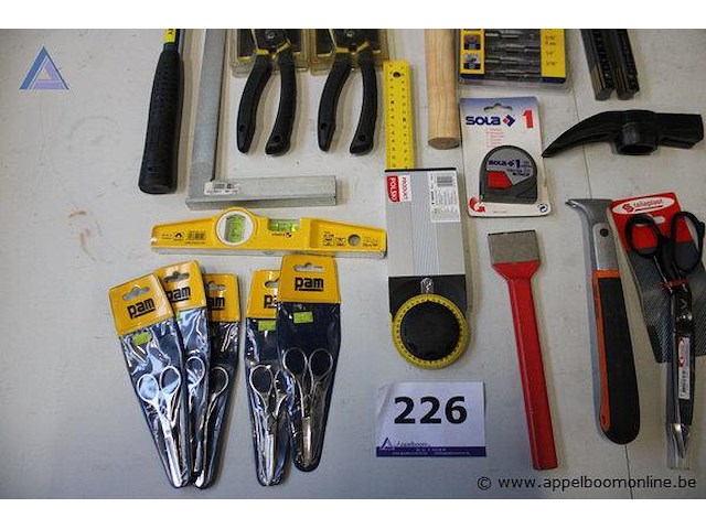 Lot diverse gereedschap - afbeelding 4 van  4