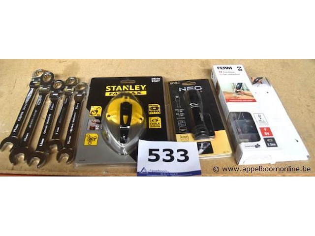 Lot diverse gereedschap - afbeelding 3 van  3
