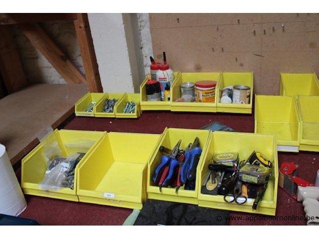 Lot diverse gereedschappen - afbeelding 2 van  4