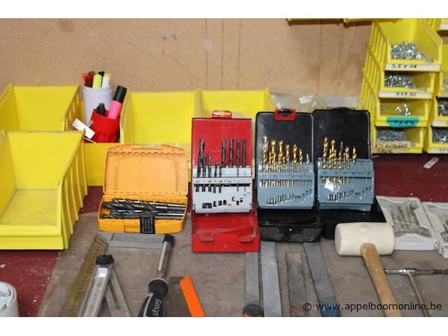 Lot diverse gereedschappen - afbeelding 3 van  4