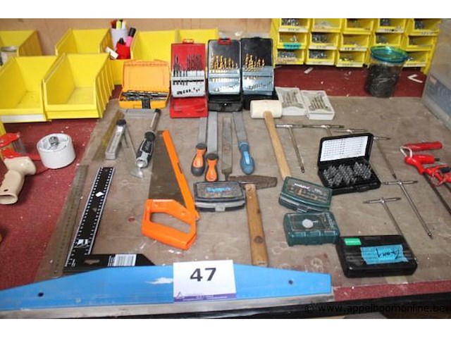 Lot diverse gereedschappen - afbeelding 4 van  4