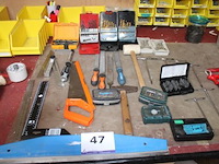 Lot diverse gereedschappen - afbeelding 4 van  4