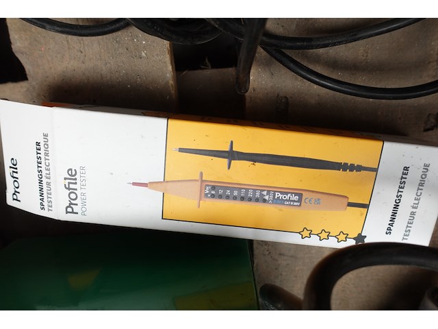 Lot diverse gereedschappen - afbeelding 5 van  8