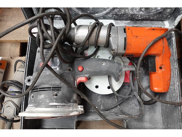 Lot diverse gereedschappen - afbeelding 6 van  8