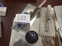 Lot diverse handgereedschappen wo plakspanen - afbeelding 2 van  4