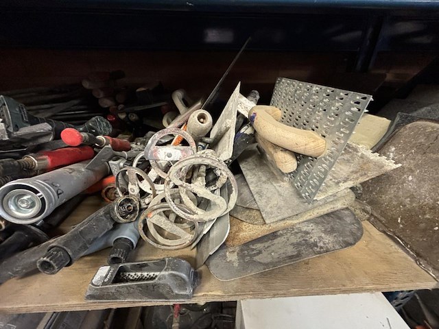 Lot diverse handgereedschappen - afbeelding 6 van  10