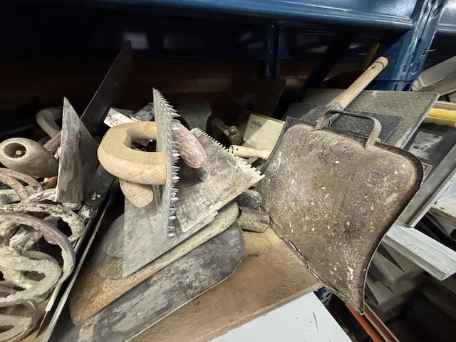 Lot diverse handgereedschappen - afbeelding 7 van  10