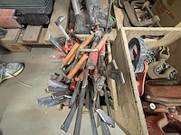 Lot diverse handgereedschappen - afbeelding 9 van  10