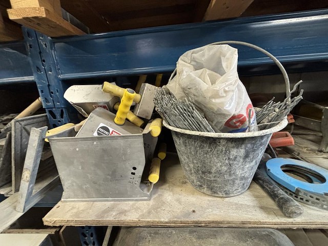 Lot diverse handgereedschappen - afbeelding 10 van  10