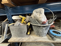 Lot diverse handgereedschappen - afbeelding 10 van  10