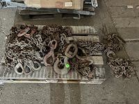 Lot diverse hijskettingen 4sprong , 2 sprong