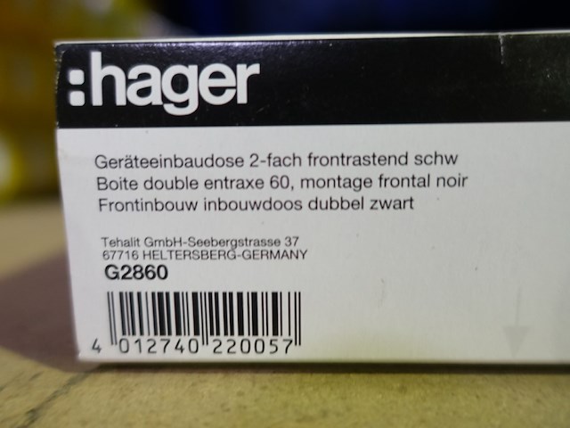 Lot diverse inbouwdozen - afbeelding 2 van  5