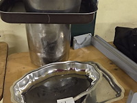 Lot diverse inox - afbeelding 1 van  1