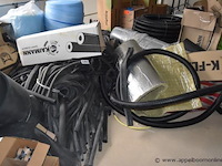 Lot diverse isolatie- en ventilatiematerialen, wo. kaimann, saint-gobain, armaflex, k-flex - afbeelding 1 van  4