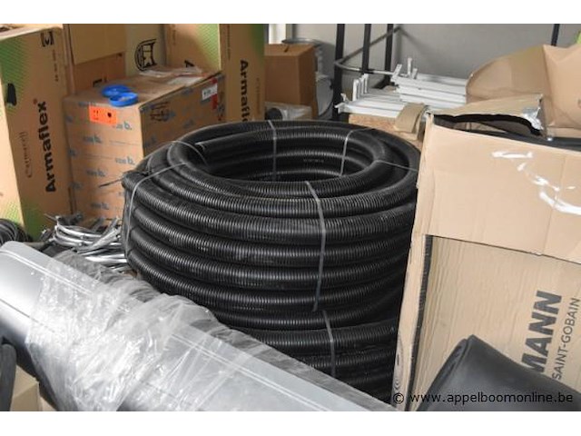 Lot diverse isolatie- en ventilatiematerialen, wo. kaimann, saint-gobain, armaflex, k-flex - afbeelding 2 van  4