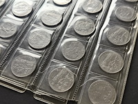 Lot diverse italiaanse munten - afbeelding 1 van  5