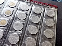 Lot diverse italiaanse munten - afbeelding 2 van  5