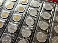 Lot diverse italiaanse munten - afbeelding 3 van  5