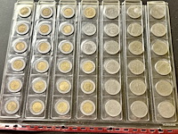 Lot diverse italiaanse munten - afbeelding 4 van  5